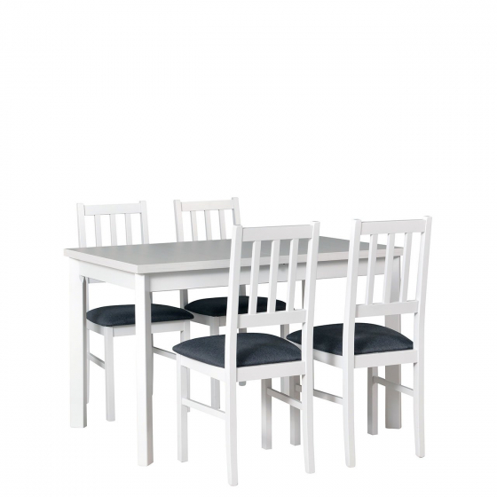 Rozkládací stůl se 4 židlemi - AL23