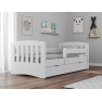 Dětská postel s úložným prostorem a matrací Luca