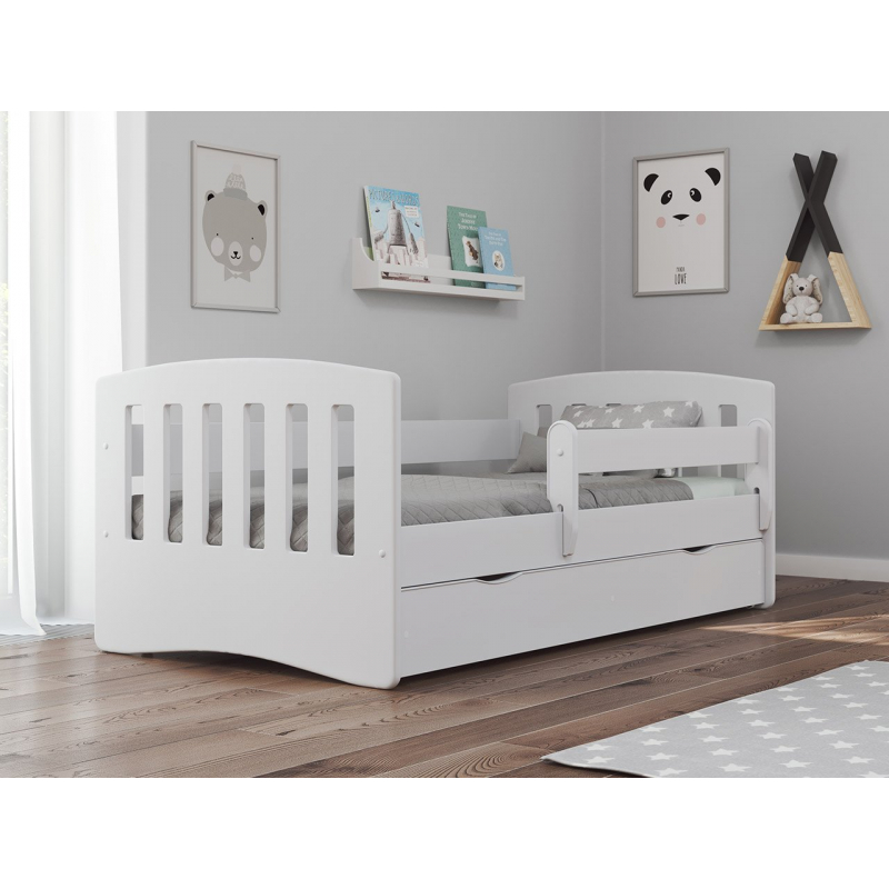 Dětská postel s úložným prostorem a matrací Luca