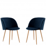 Sada dvou moderních židlí Archie 420-3