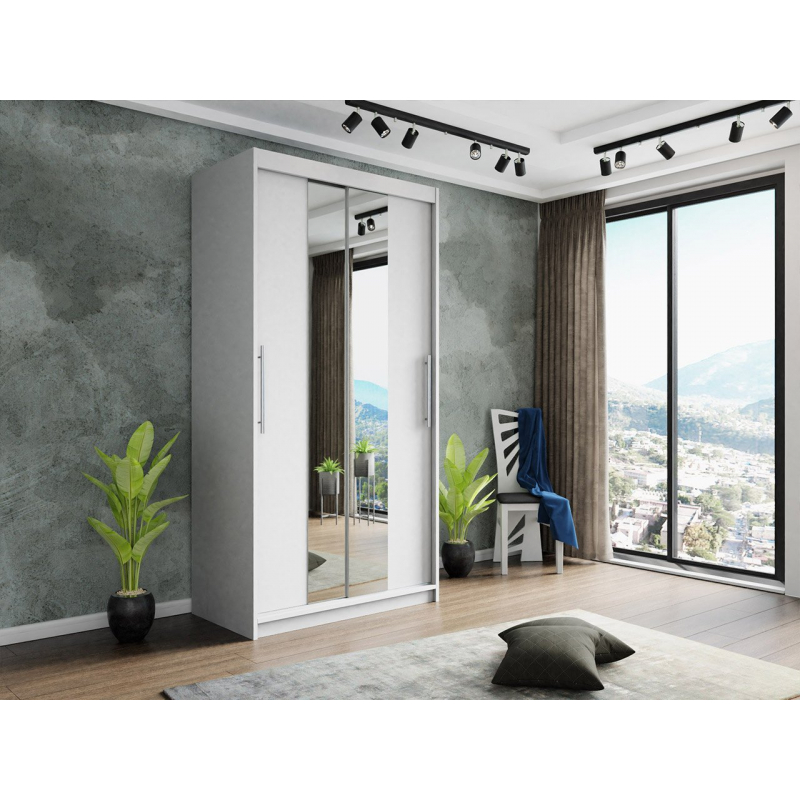 Posuvná skříň se zrcadlem Teodor II 100