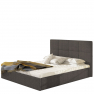 Čalouněná postel s úložným prostorem Atenso Duo