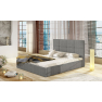 Čalouněná postel s úložným prostorem Atenso Duo