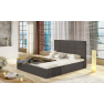Čalouněná postel s úložným prostorem Atenso Duo