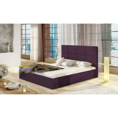 Čalouněná postel s úložným prostorem Atenso Duo