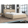 Čalouněná postel s rolovaným roštem Nido