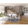 Rozkládací stůl se 6 židlemi - AL46