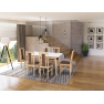Rozkládací stůl se 6 židlemi - AL46