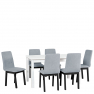 Rozkládací stůl se 6 židlemi - AL37