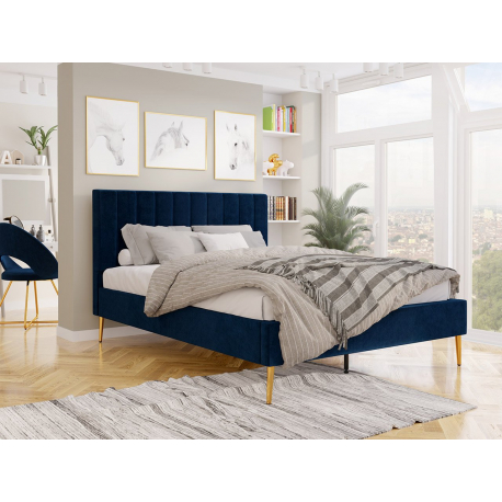 Čalouněná postel Blues