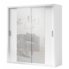 Posuvná skříň se zrcadlem Kler SZ200 KE09