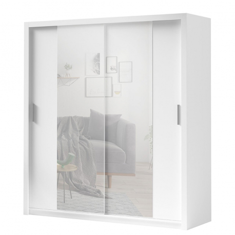 Posuvná skříň se zrcadlem Kler SZ200 KE09