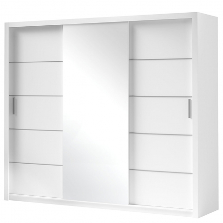 Posuvná skříň se zrcadlem Kler SZ250 KE12