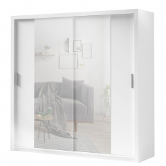 Posuvná skříň se zrcadlem Kler SZ220 KE11