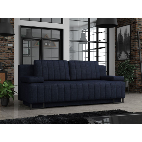 Rozkládací pohovka s úložným prostorem Oraos