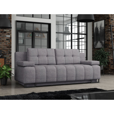 Rozkládací pohovka s úložným prostorem Merru