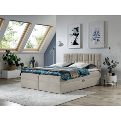 Kontinentální postel Borneo 3