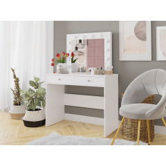 Toaletní stolek s osvětlením Kiang