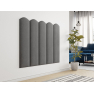 Čalouněný nástěnný panel Kir 120x30