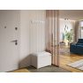 Nábytek do předsíně Konkor 60 + čalouněný nástěnný panel Pag 60x30