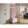 Nábytek do předsíně Konkor 60 + 6 kusů čalouněných nástěnných panelů Pag 60x30