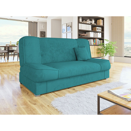 Rozkládací pohovka s úložným prostorem Miltonia