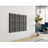 Čalouněný nástěnný panel Pag Pik 30x30