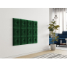 Čalouněný nástěnný panel Pag Pik 30x30