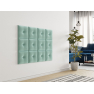Čalouněný nástěnný panel Pag Pik 30x30