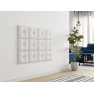 Čalouněný nástěnný panel Pag Pik 30x30
