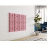 Čalouněný nástěnný panel Pag Pik 30x30