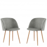 Sada dvou moderních židlí Archie 420-3