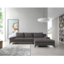 Rohová rozkládací sedačka s úložným prostorem Arrow