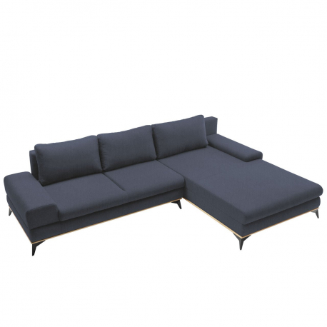 Rohová rozkládací sedačka s úložným prostorem Arrow