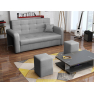 Rozkládací pohovka s úložným prostorem Clivia Home III