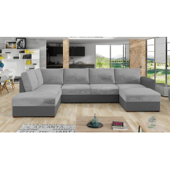 Rohová rozkládací pohovka Szafran Premium