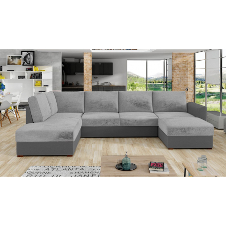 Rohová rozkládací pohovka Szafran Premium