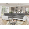 Rohová rozkládací sedačka s úložným prostorem Sajmiri