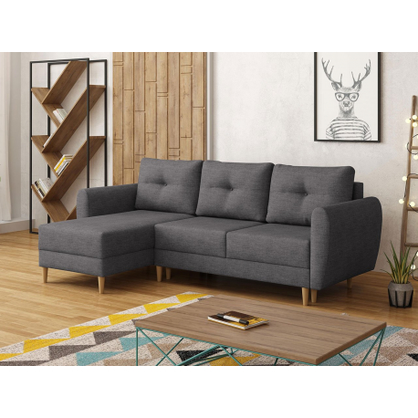 Rozkládací sedačka s úložným prostorem Laluko