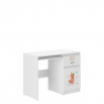 Bílý psací stůl N-33 Potapi