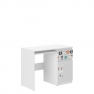 Bílý psací stůl N-33 Potapi