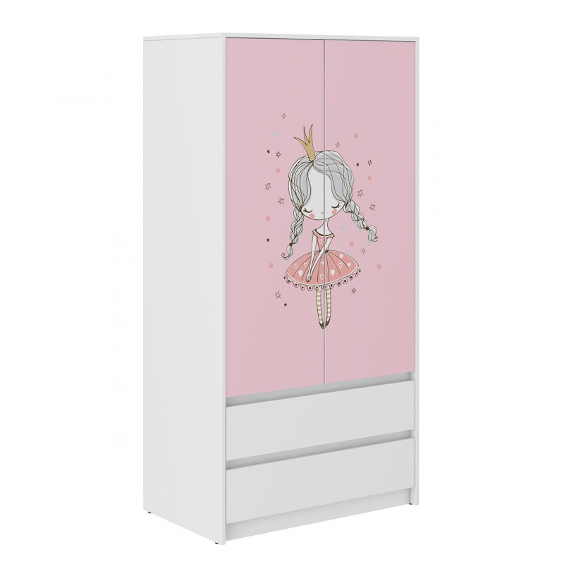 Dvoudveřová skříň se zásuvkami B-9 Potapi