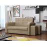 Rozkládací pohovka s taburetami Clivia Home II