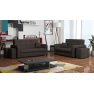 Rozkládací sedací souprava s úložným prostorem Clivia Home II + III
