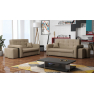 Rozkládací sedací souprava s úložným prostorem Clivia Home II + III