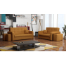 Rozkládací sedací souprava s úložným prostorem Clivia Home II + III