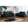 Rozkládací sedací souprava s úložným prostorem Clivia Home II + III