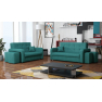 Rozkládací sedací souprava s úložným prostorem Clivia Home II + III