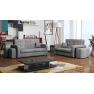 Rozkládací sedací souprava s úložným prostorem Clivia Home II + III