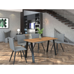 Jídelní stůl Klaudian 138x67